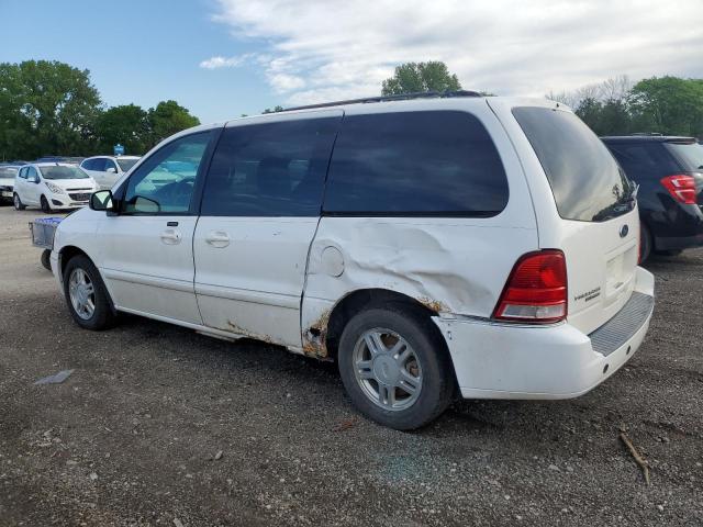 2FMDA52245BA94251 - 2005 FORD FREESTAR SEL WHITE photo 2