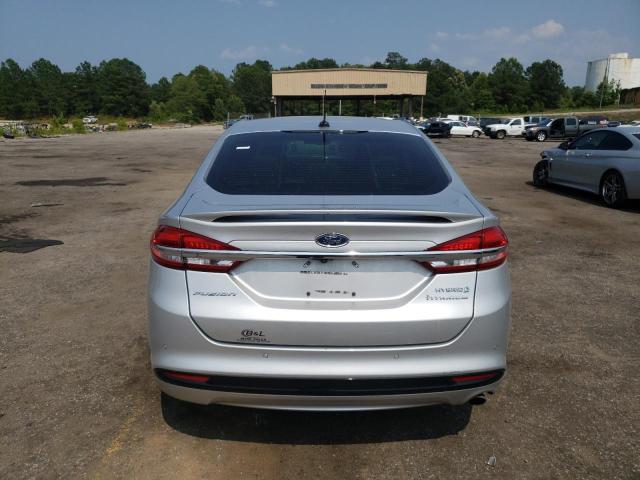 3FA6P0RU7JR269339 - 2018 FORD FUSION TITANIUM/PLATINUM HEV SILVER photo 6