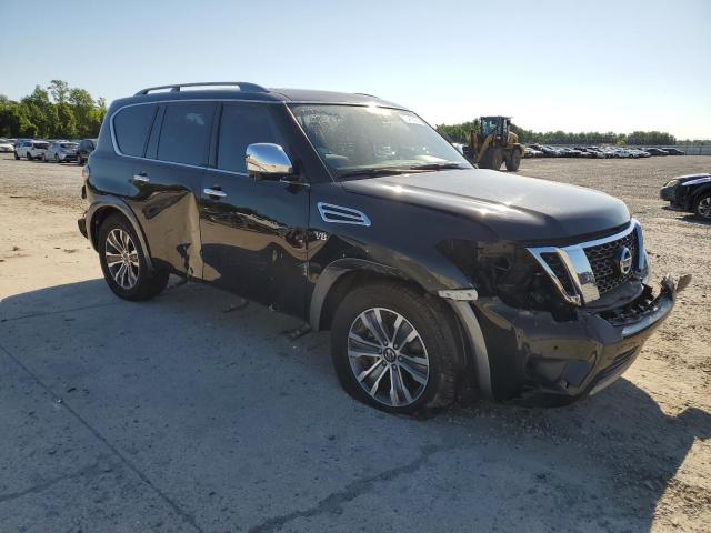 JN8AY2ND0K9091228 - 2019 NISSAN ARMADA SV BLACK photo 4