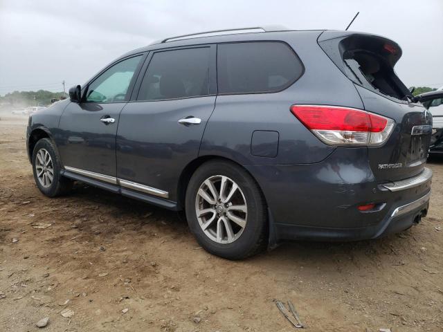5N1AR2MM8EC653258 - 2014 NISSAN PATHFINDER S GRAY photo 2