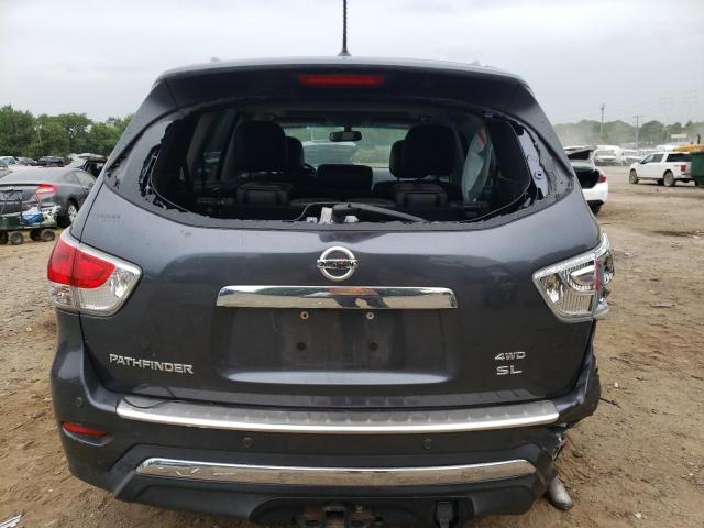 5N1AR2MM8EC653258 - 2014 NISSAN PATHFINDER S GRAY photo 6