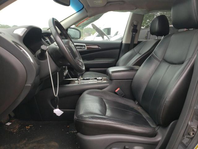 5N1AR2MM8EC653258 - 2014 NISSAN PATHFINDER S GRAY photo 7