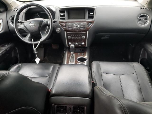 5N1AR2MM8EC653258 - 2014 NISSAN PATHFINDER S GRAY photo 8