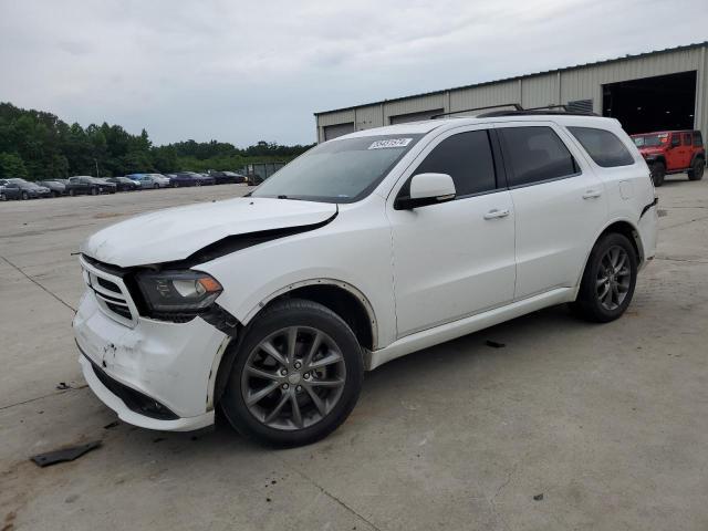 1C4RDHDG0HC600156 - 2017 DODGE DURANGO GT WHITE photo 1