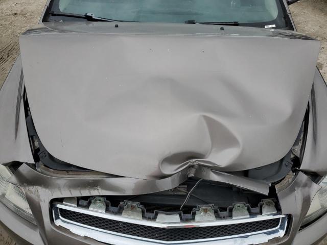 1G1ZC5E07CF332984 - 2012 CHEVROLET MALIBU 1LT თაფლისფერი ფოტო 11