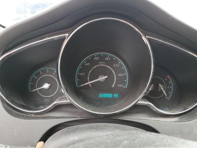 1G1ZC5E07CF332984 - 2012 CHEVROLET MALIBU 1LT თაფლისფერი ფოტო 9