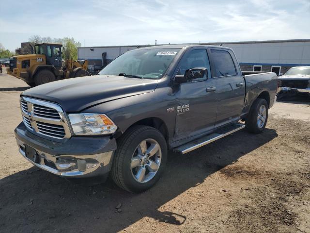 1C6RR7TTXKS588449 - 2019 RAM 1500 CLASS SLT ნაცრისფერი ფოტო 1