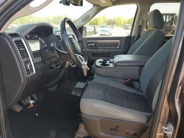 1C6RR7TTXKS588449 - 2019 RAM 1500 CLASS SLT ნაცრისფერი ფოტო 7