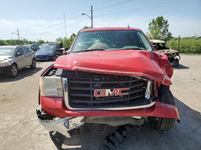 1GTHK23647F556697 - 2007 GMC SIERRA K2500 HEAVY DUTY RED photo 5