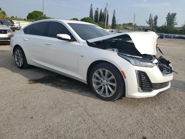 1G6DW5RK3L0122831 - 2020 CADILLAC CT5 LUXURY WHITE photo 4