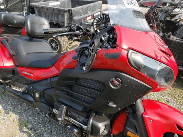 JH2SC6813DK000978 - 2013 HONDA GL1800 B RED photo 9