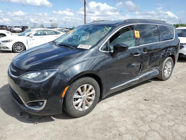 2C4RC1BG5HR794462 - 2017 CHRYSLER PACIFICA TOURING L BLACK photo 1