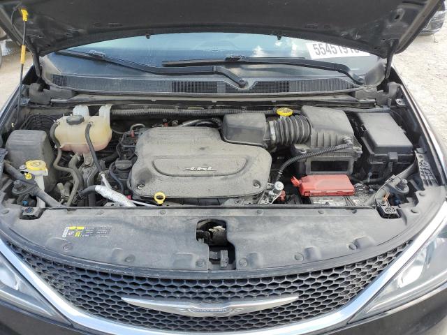 2C4RC1BG5HR794462 - 2017 CHRYSLER PACIFICA TOURING L BLACK photo 12