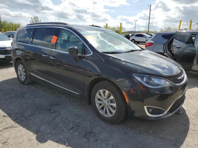 2C4RC1BG5HR794462 - 2017 CHRYSLER PACIFICA TOURING L BLACK photo 4