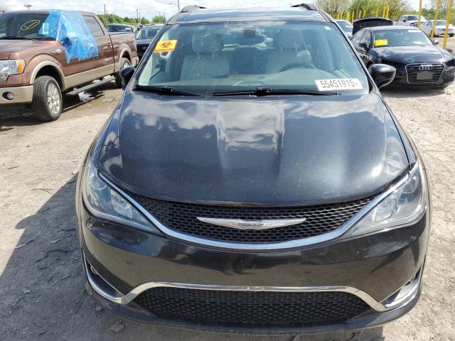 2C4RC1BG5HR794462 - 2017 CHRYSLER PACIFICA TOURING L BLACK photo 5