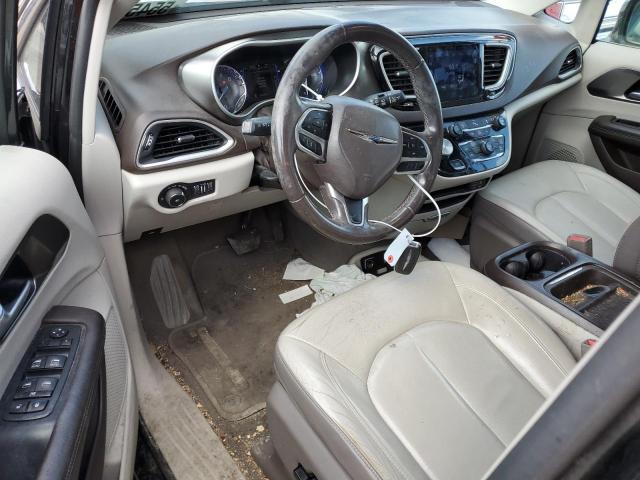 2C4RC1BG5HR794462 - 2017 CHRYSLER PACIFICA TOURING L BLACK photo 8