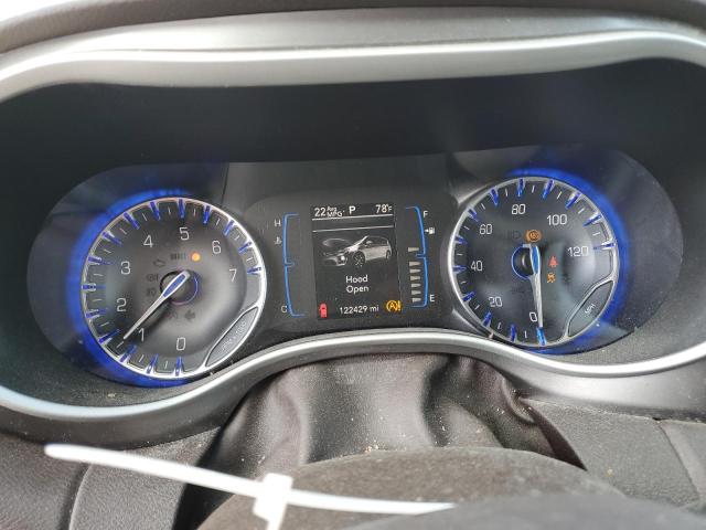 2C4RC1BG5HR794462 - 2017 CHRYSLER PACIFICA TOURING L BLACK photo 9