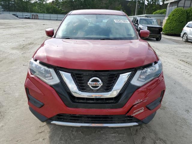 JN8AT2MV5HW267872 - 2017 NISSAN ROGUE S RED photo 5