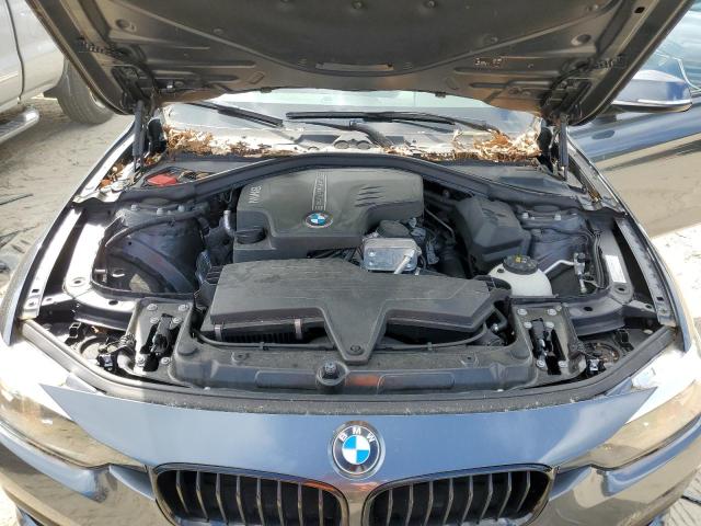 WBA8E1G5XGNT34574 - 2016 BMW 320 I GRAY photo 11