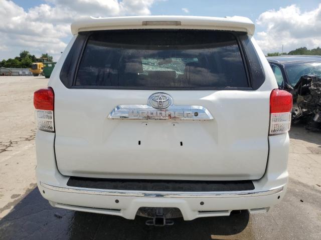 JTEBU5JR1C5098272 - 2012 TOYOTA 4RUNNER SR5 WHITE photo 6