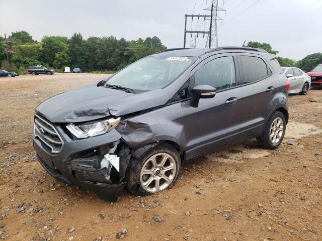 MAJ3S2GEXLC393938 - 2020 FORD ECOSPORT SE GRAY photo 1
