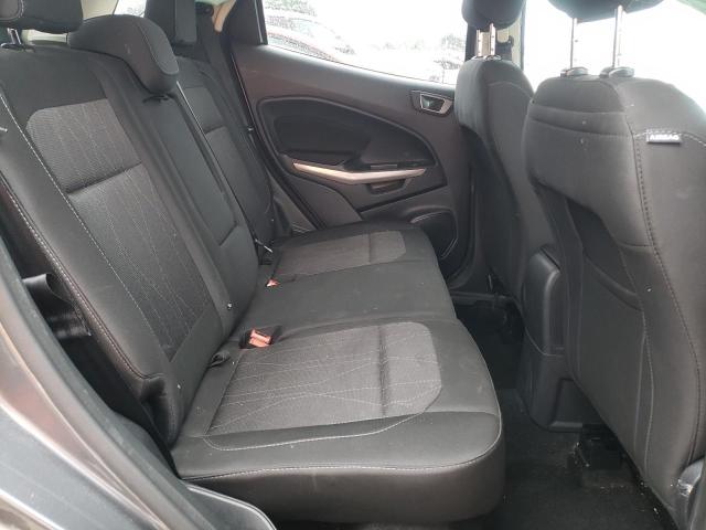 MAJ3S2GEXLC393938 - 2020 FORD ECOSPORT SE GRAY photo 10