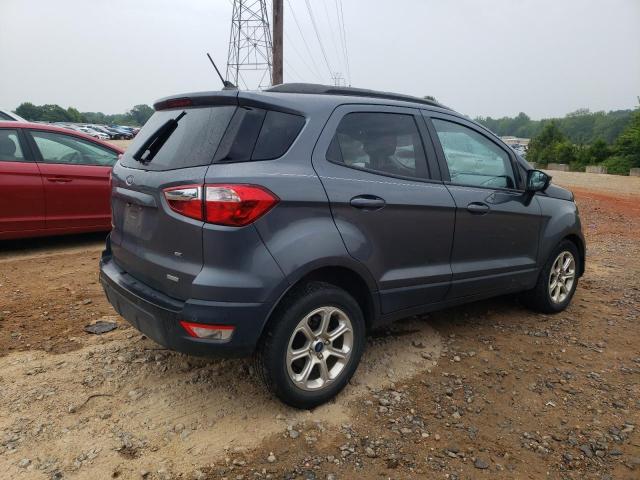 MAJ3S2GEXLC393938 - 2020 FORD ECOSPORT SE GRAY photo 3
