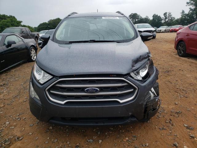 MAJ3S2GEXLC393938 - 2020 FORD ECOSPORT SE GRAY photo 5