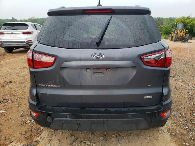 MAJ3S2GEXLC393938 - 2020 FORD ECOSPORT SE GRAY photo 6