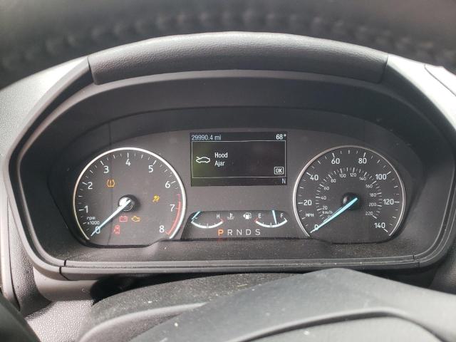 MAJ3S2GEXLC393938 - 2020 FORD ECOSPORT SE GRAY photo 9