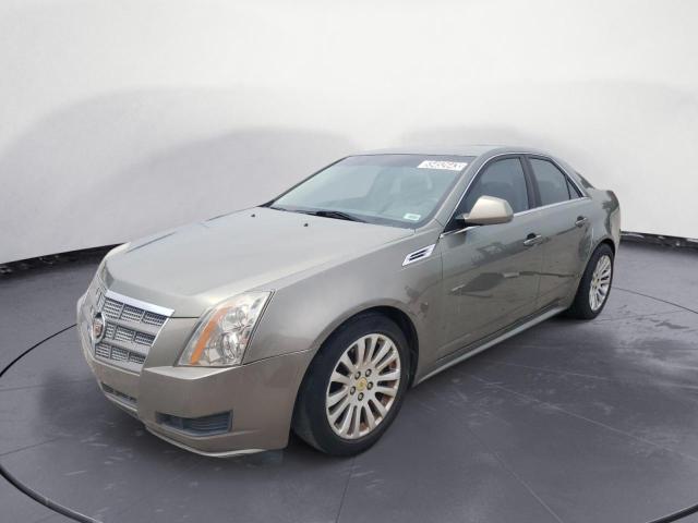 1G6DE5EG0A0123436 - 2010 CADILLAC CTS LUXURY COLLECTION TAN photo 1