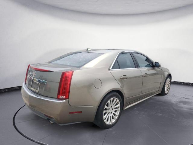 1G6DE5EG0A0123436 - 2010 CADILLAC CTS LUXURY COLLECTION TAN photo 3