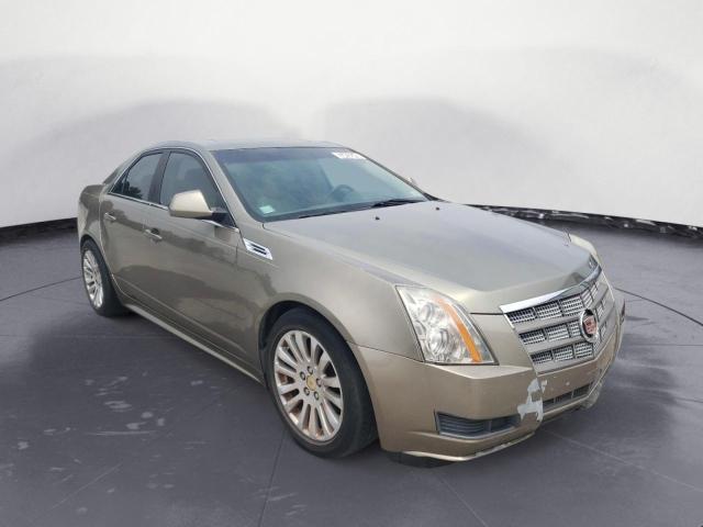 1G6DE5EG0A0123436 - 2010 CADILLAC CTS LUXURY COLLECTION TAN photo 4