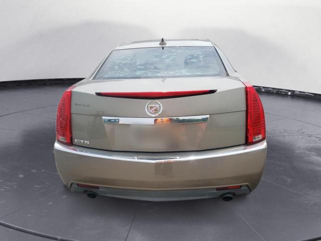 1G6DE5EG0A0123436 - 2010 CADILLAC CTS LUXURY COLLECTION TAN photo 6