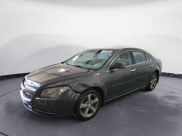 1G1ZC5E03CF291074 - 2012 CHEVROLET MALIBU 1LT GRAY photo 1