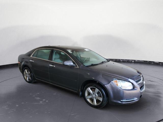 1G1ZC5E03CF291074 - 2012 CHEVROLET MALIBU 1LT GRAY photo 4