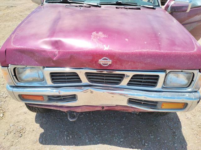 1N6SD11Y8SC330748 - 1995 NISSAN TRUCK XE MAROON photo 11