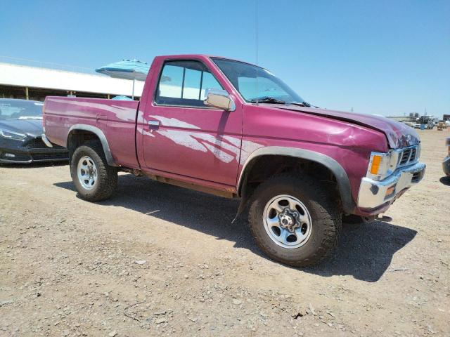 1N6SD11Y8SC330748 - 1995 NISSAN TRUCK XE MAROON photo 4