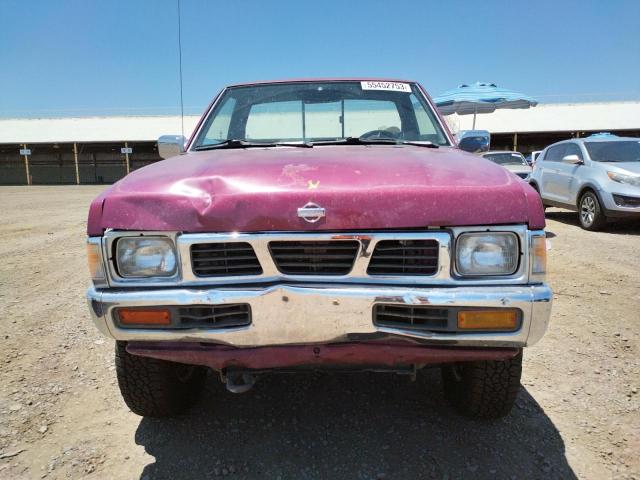 1N6SD11Y8SC330748 - 1995 NISSAN TRUCK XE MAROON photo 5