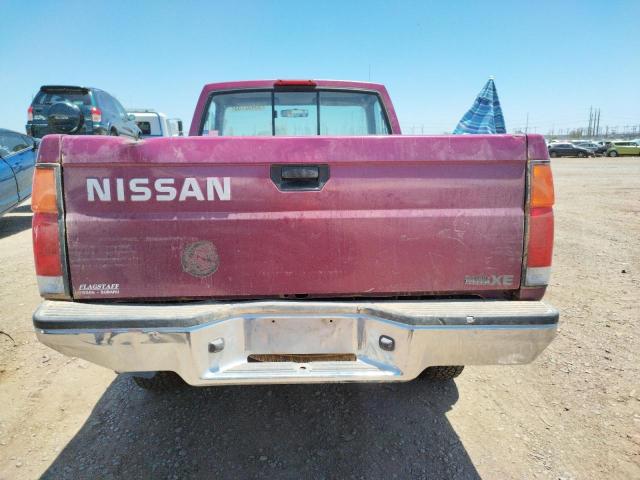 1N6SD11Y8SC330748 - 1995 NISSAN TRUCK XE MAROON photo 6