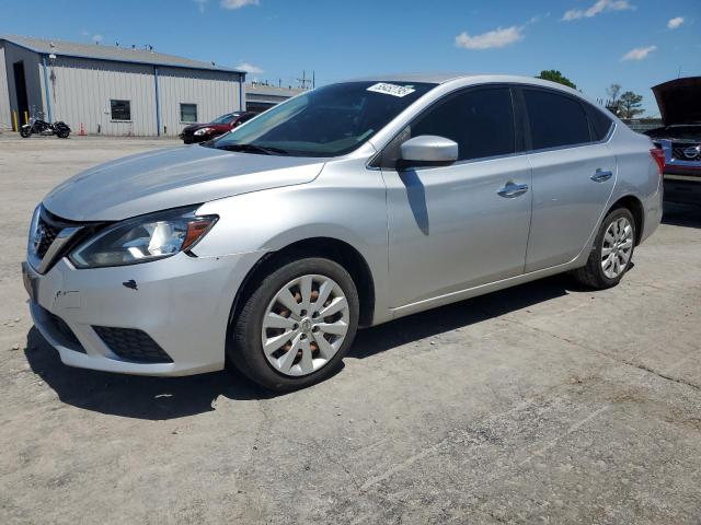 2018 NISSAN SENTRA S, null