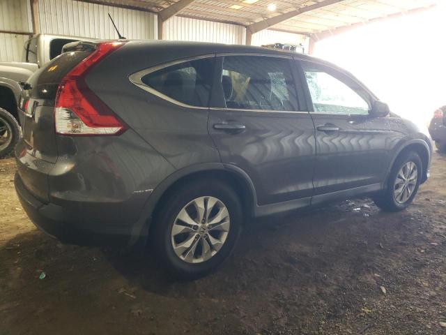 2HKRM3H55DH520118 - 2013 HONDA CR-V EX GRAY photo 3