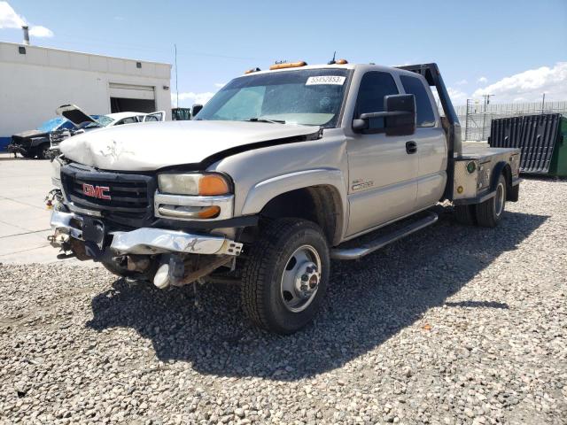 1GTJK39244E284861 - 2004 GMC NEW SIERRA K3500 SILVER photo 1