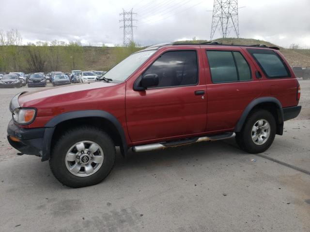 JN8AR05YXWW222063 - 1998 NISSAN PATHFINDER LE RED photo 1