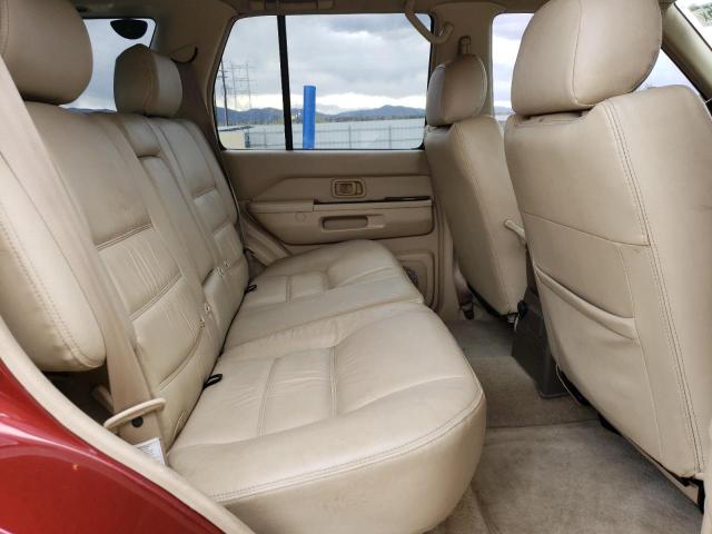 JN8AR05YXWW222063 - 1998 NISSAN PATHFINDER LE RED photo 11