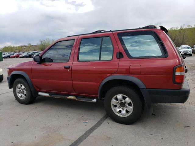 JN8AR05YXWW222063 - 1998 NISSAN PATHFINDER LE RED photo 2