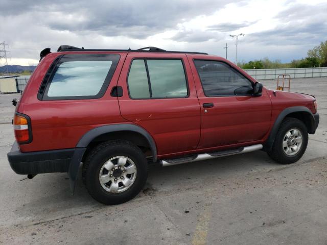JN8AR05YXWW222063 - 1998 NISSAN PATHFINDER LE RED photo 3