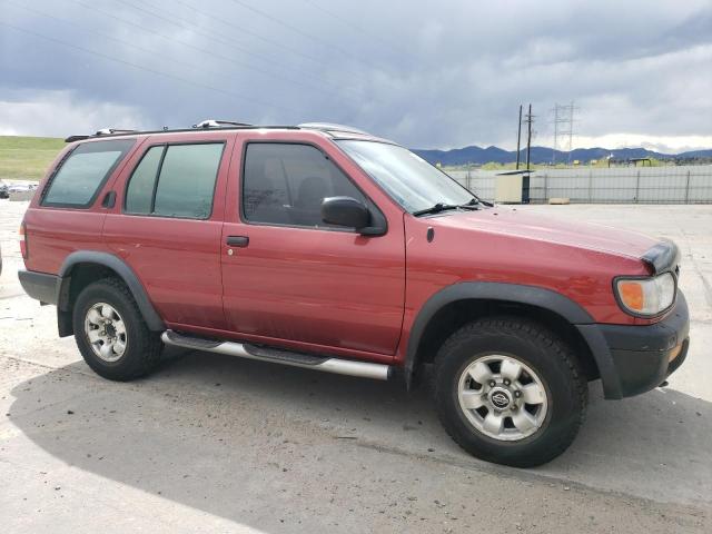 JN8AR05YXWW222063 - 1998 NISSAN PATHFINDER LE RED photo 4