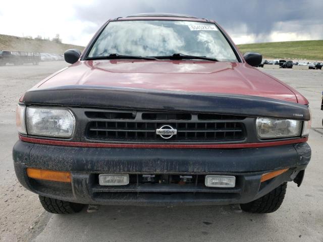 JN8AR05YXWW222063 - 1998 NISSAN PATHFINDER LE RED photo 5