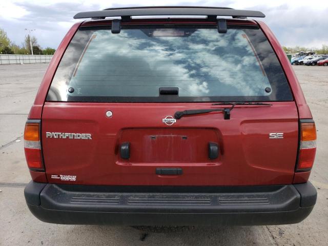 JN8AR05YXWW222063 - 1998 NISSAN PATHFINDER LE RED photo 6